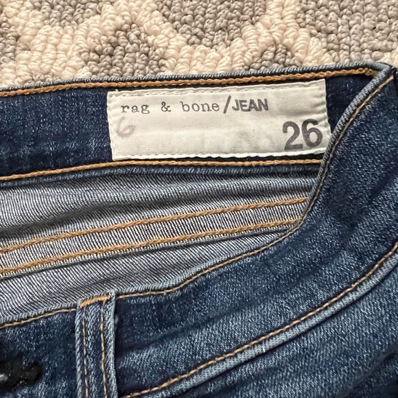 Rag & bone skinny capri jeans size 26 - Picture 10 of 11